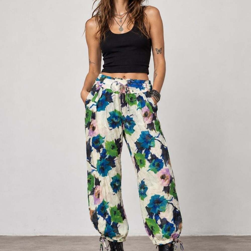 Nwt lightweight/thin boho joggers